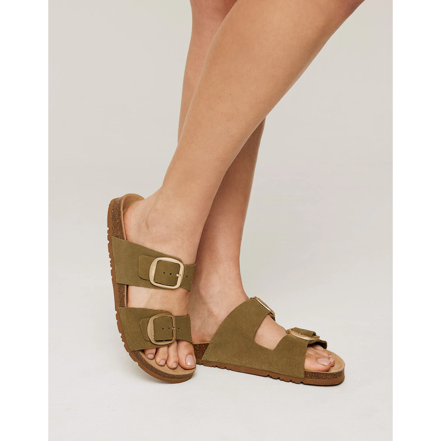 Sandalia Bio Caqui - Emerald