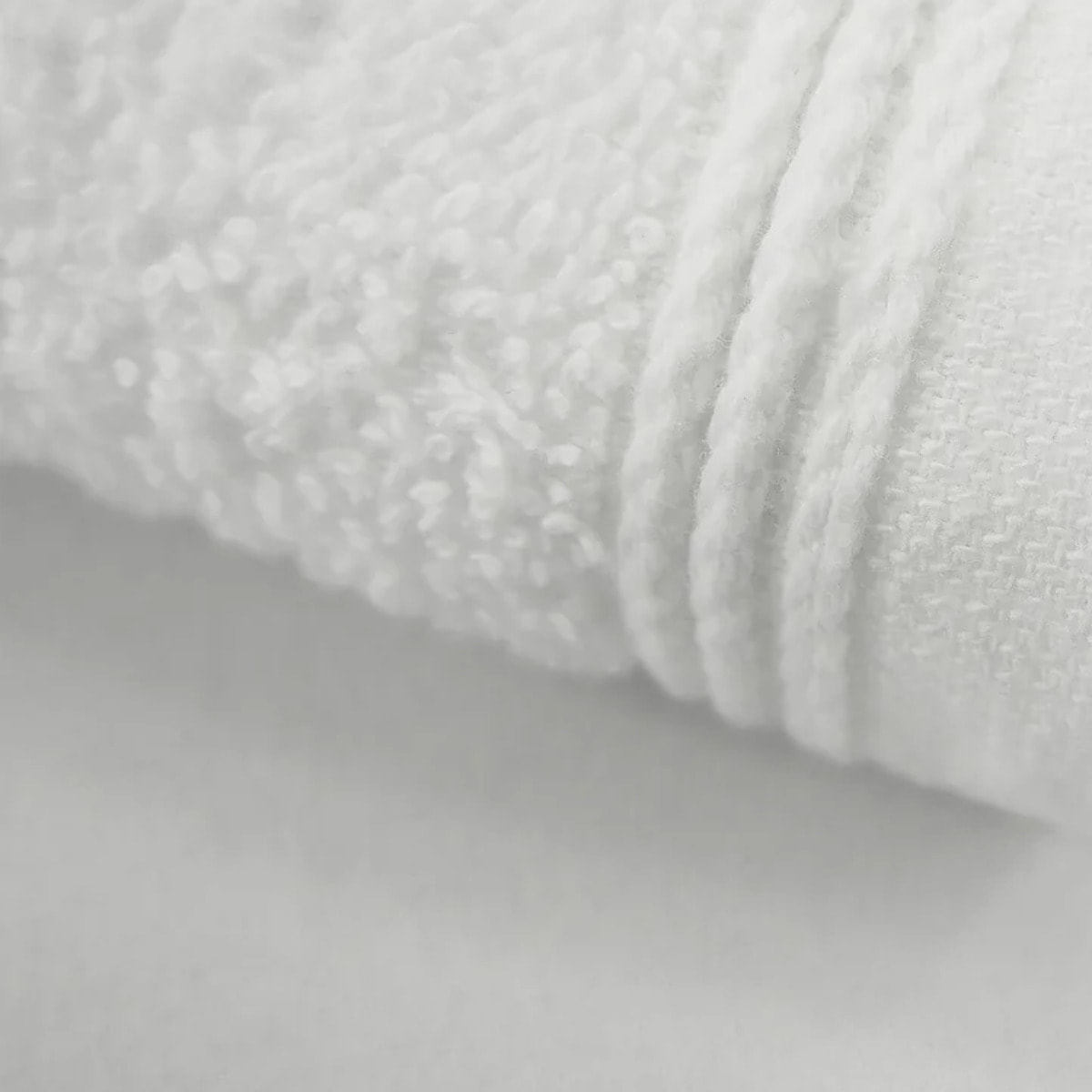 Serviette invité - Grand Bain Blanc - 30x50cm - 350g/m²