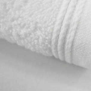 Serviette invité - Grand Bain Blanc - 30x50cm - 350g/m²