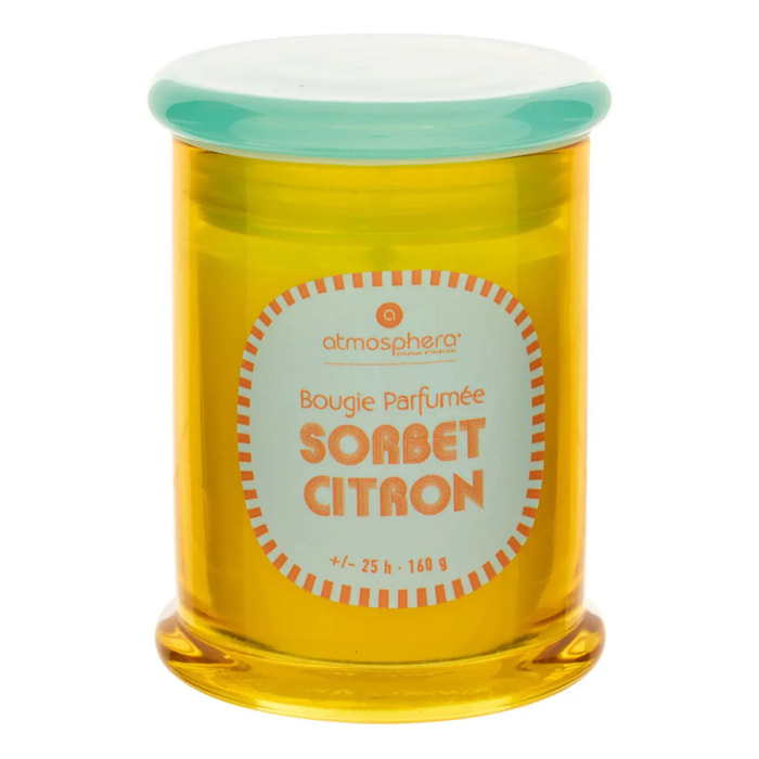 Bougie parfumée 160g Sorbet