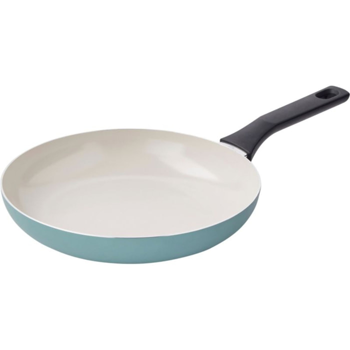 Poêle ESSENTIELB Céramique 28cm vert