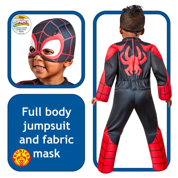 DISFRAZ MILES MORALES SAF PRESCHOOL