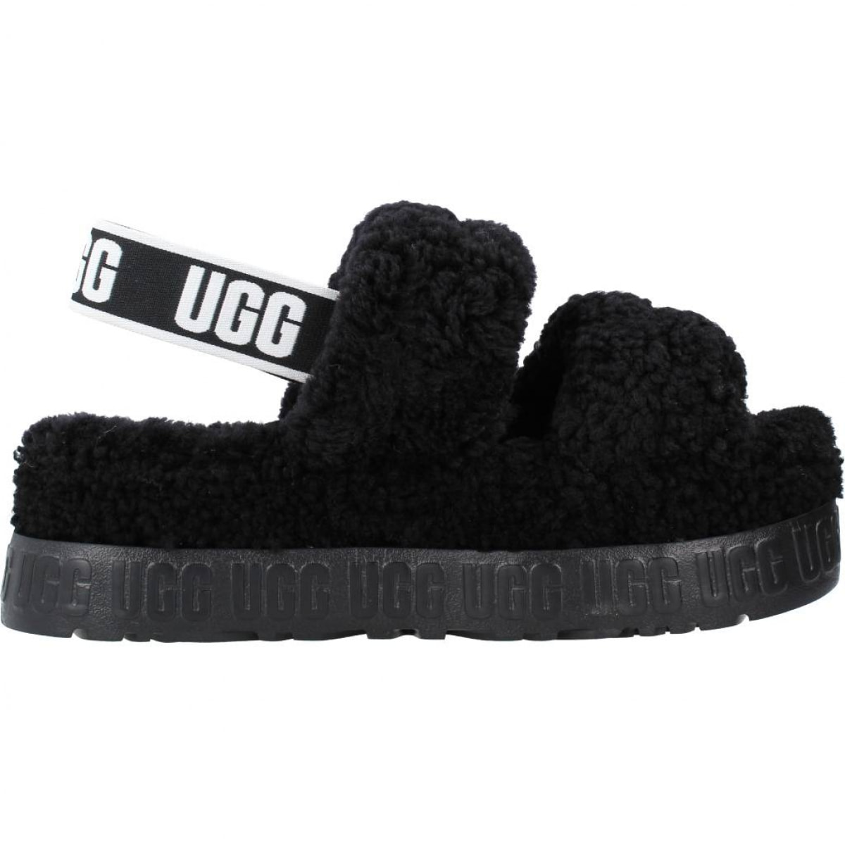 ZAPATILLAS DE CASA - PANTUFLAS UGG W OH FLUFFITA