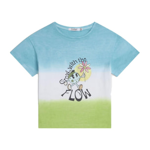 T-SHIRT TURCHESE CONBIPEL