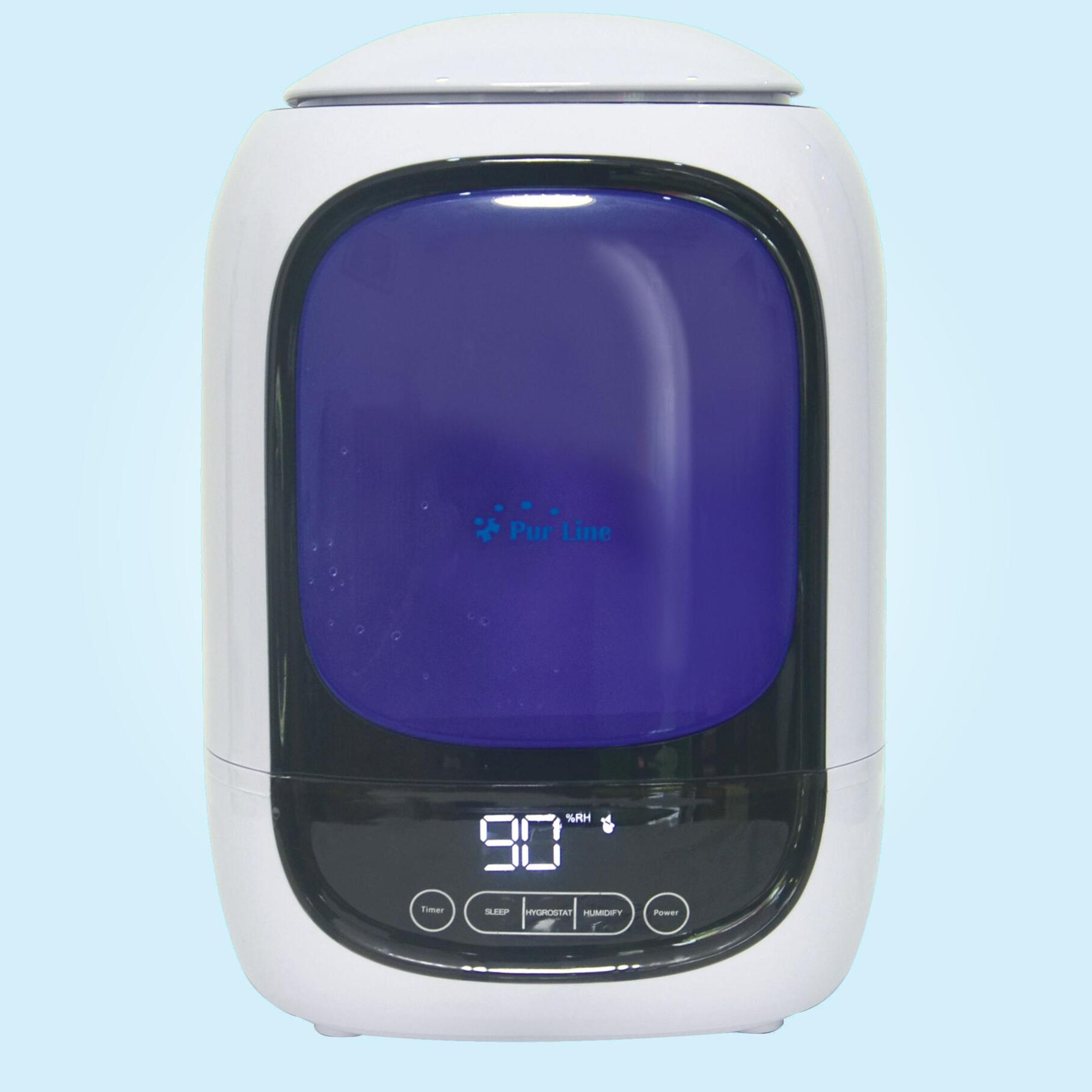 Humidificador de ultrasonidos 28W vapor 30m2 HYDRO 10 PURLINE