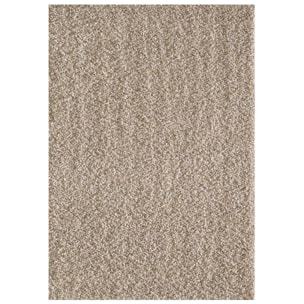 Tapis shaggy tissé motif uni DOSU