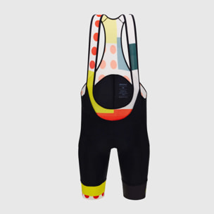 Maillot Jaune Combo Cuissard Homme - Noir
