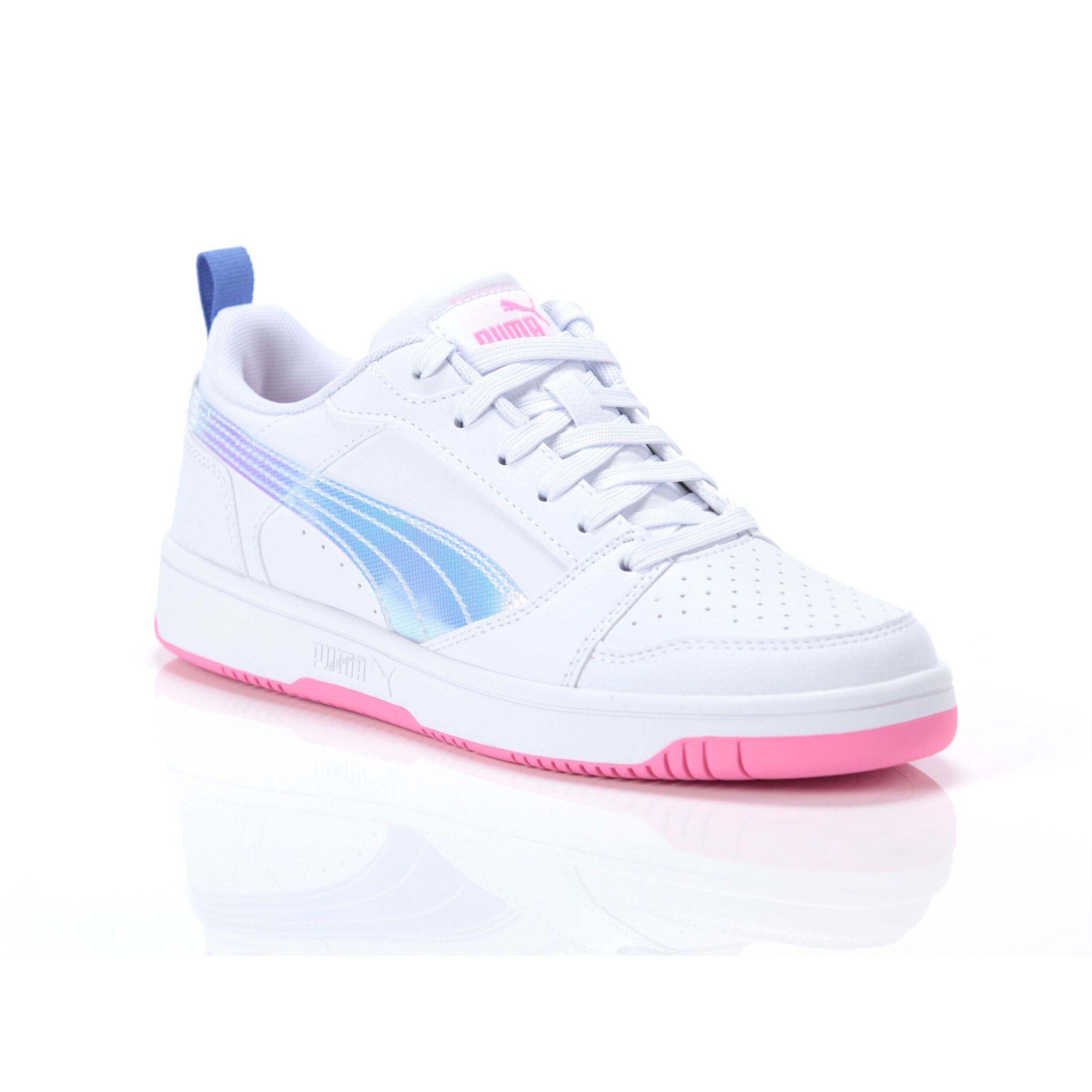 Sneakers Puma Rebound v6 Lo Deep Dive Jr Bianco