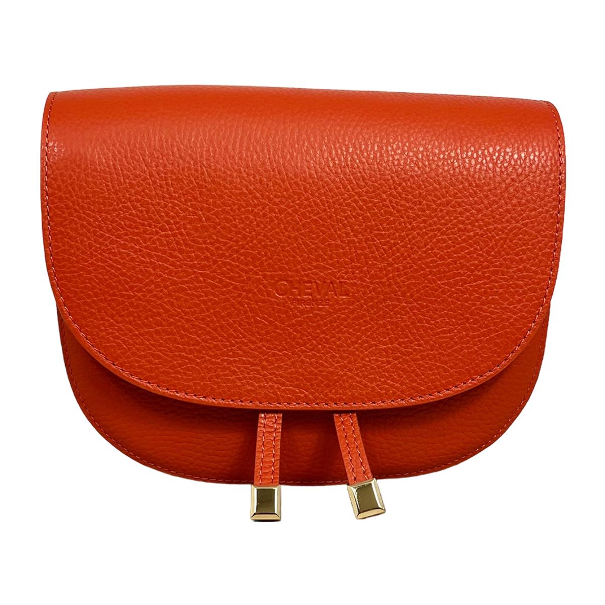 Bolso Cruzado Cheval Firenze Vega Naranja Oscuro