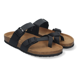 Sandalia de Hombre, Tipo Esclava, Cómodas, con Piso de Bio