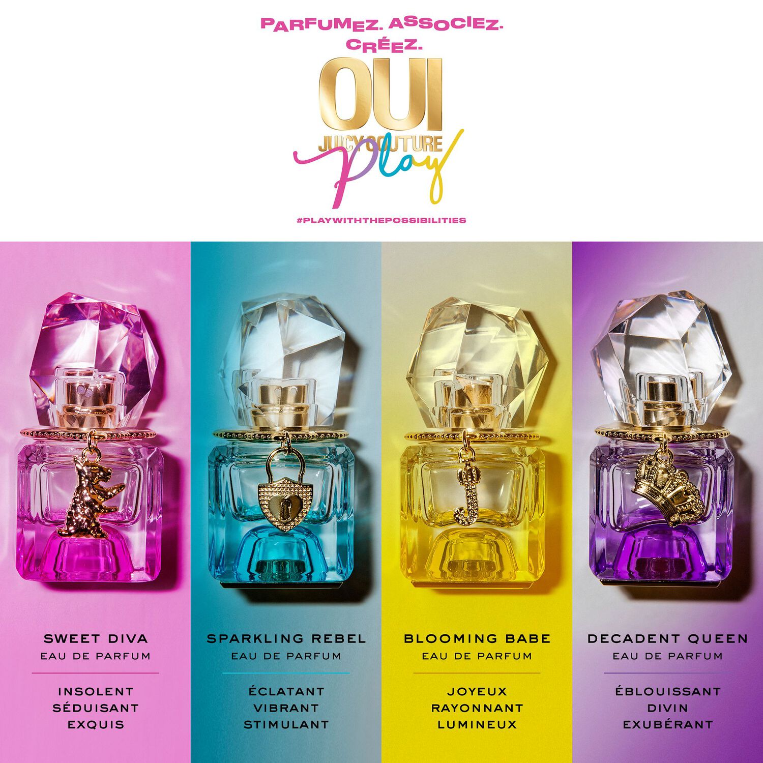 Oui Juicy Couture Play - Decadent Queen Eau de Parfum 15 ml