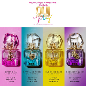 Oui Juicy Couture Play - Decadent Queen Eau de Parfum 15 ml