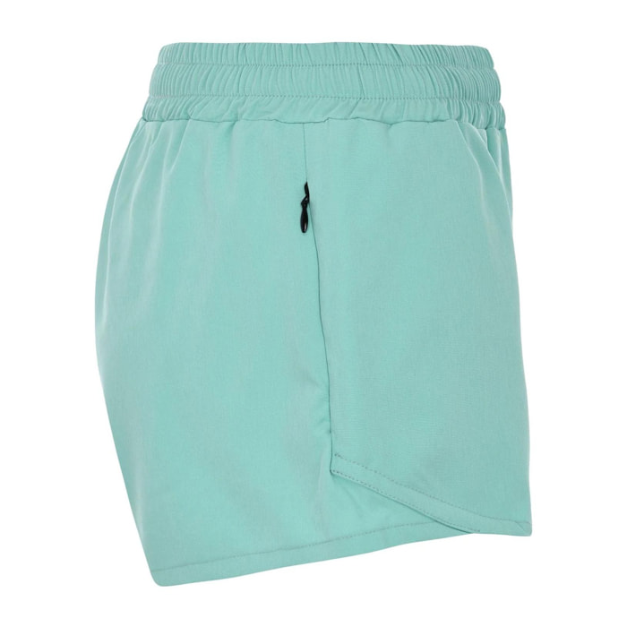 Pantaloncini Kappa Donna KOMBAT ELCE Verde