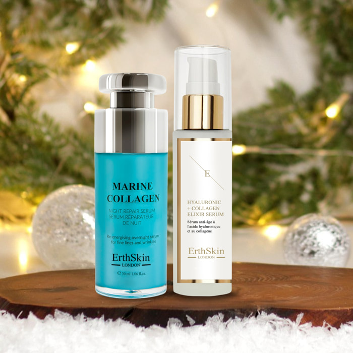 Dúo reparador Hydra + Marine