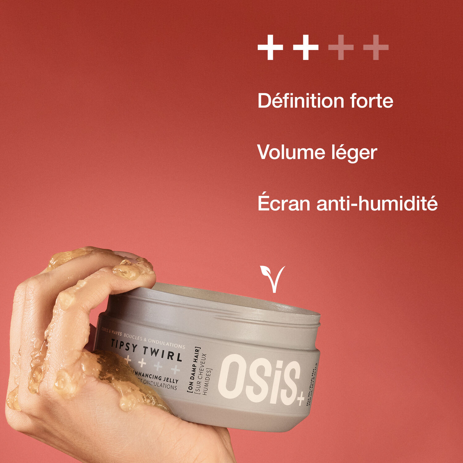 Osis+ Tipsy Twirl 300ml  - Gelée Sublimatrice Boucles Et Ondulations 300 ml