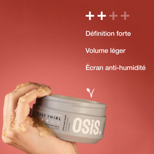 Osis+ Tipsy Twirl 300ml  - Gelée Sublimatrice Boucles Et Ondulations 300 ml