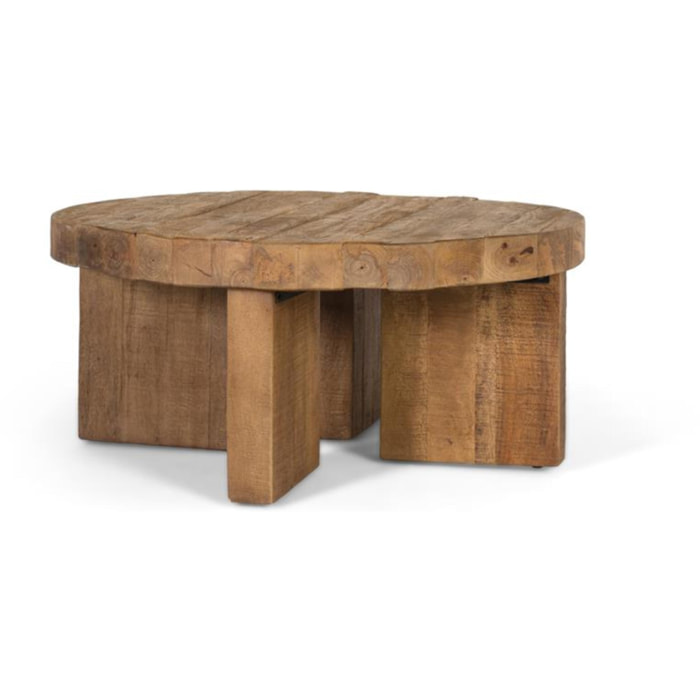 TABLE BASSE 42x90x90