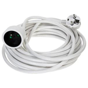 Rallonge prise avec terre 10m