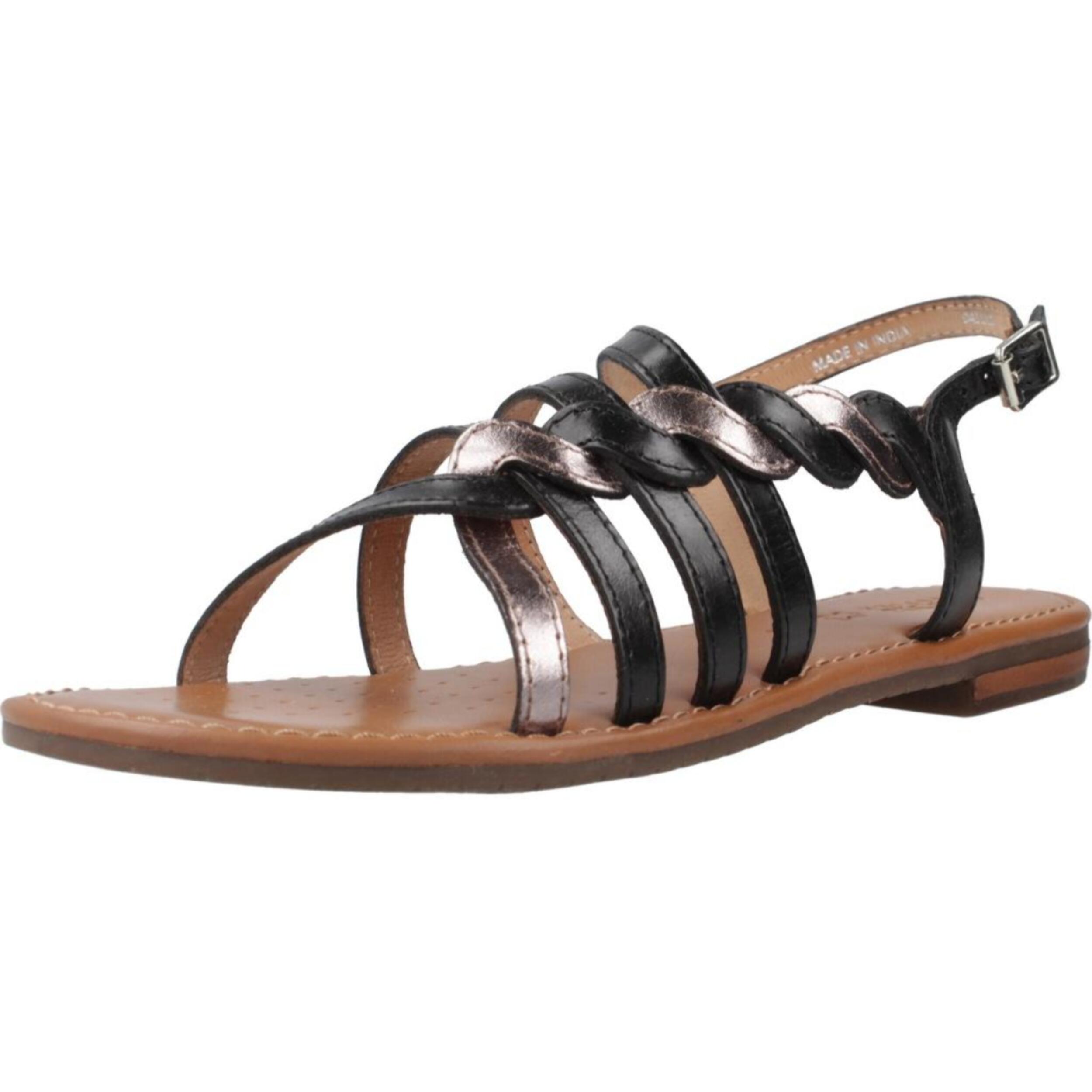 Sandalias Mujer de la marca GEOX  modelo D SOZY S NEGRO