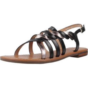 Sandalias Mujer de la marca GEOX  modelo D SOZY S NEGRO