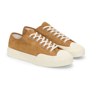 Superga - Unisex Blanco - 2432 WORKS HAIRY SUEDE
