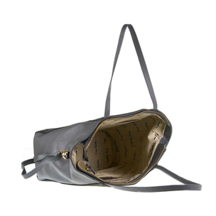 Borsa a mano da donna Made in Italy - Modello Erisia Plus - 100% pelle - 48.0 x 30.0 x 16.0 cm