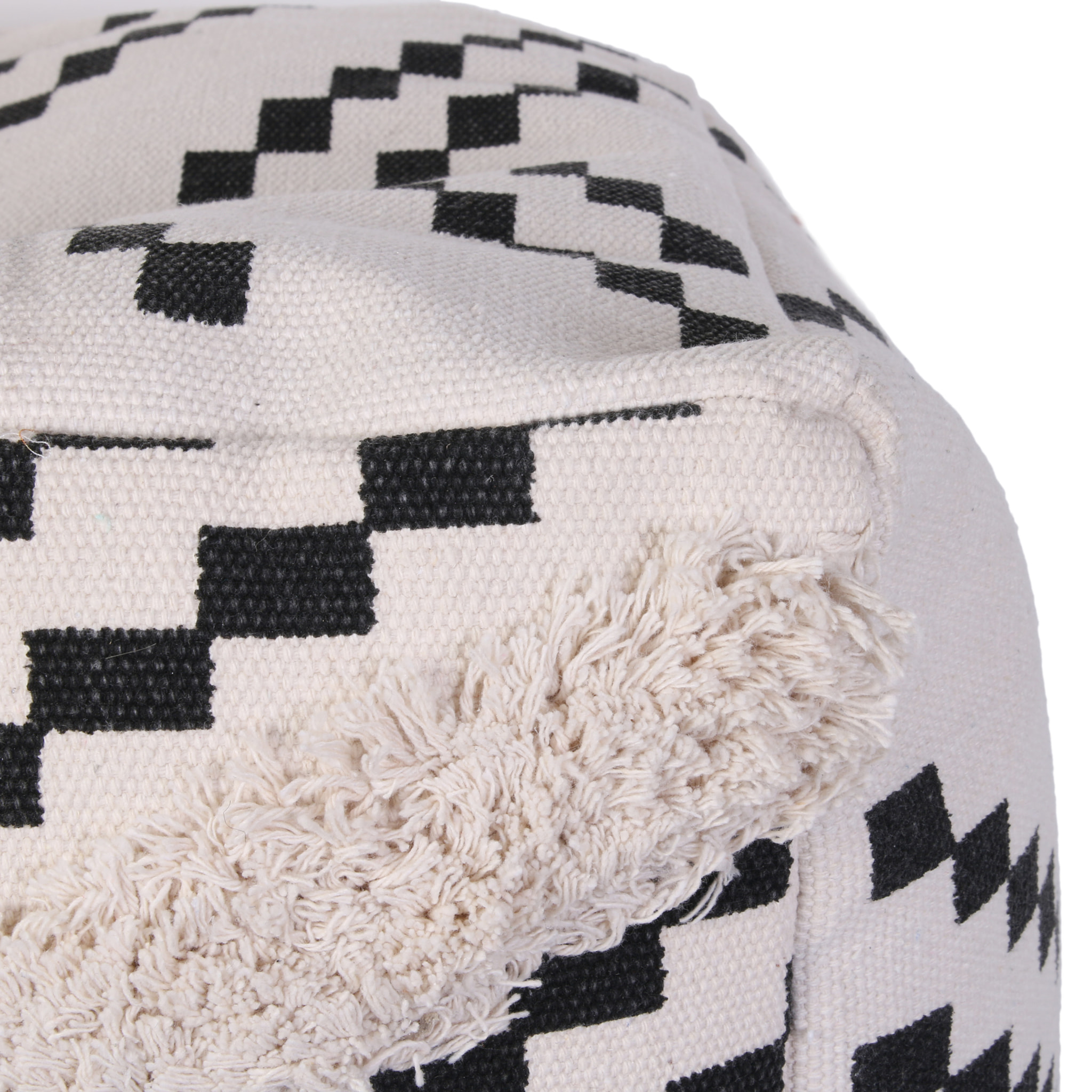 Pouf Berbere Mirage 45x45x45cm - Lot De 2