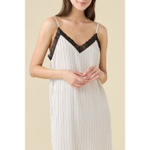 Camicia da notte in viscosa articolo cherie. Noidinotte