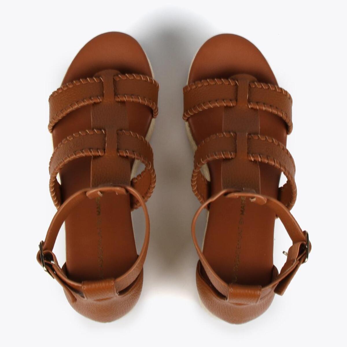 Zeppe effetto fibra naturale