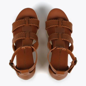 Zeppe effetto fibra naturale