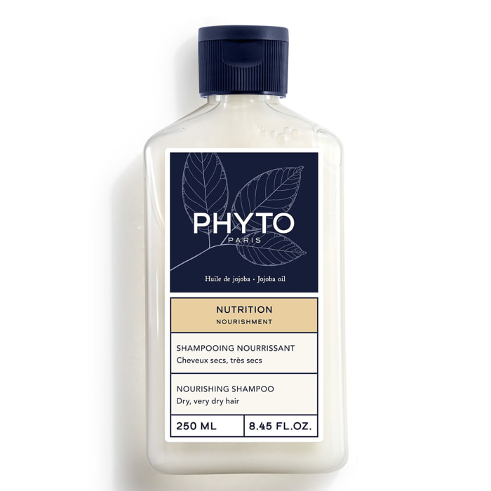 Nutrition - Shampooing Nourrissant Cheveux Secs, Très Secs