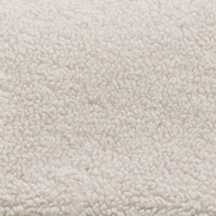 Rideau montagne  - Effet mouton - Ecru