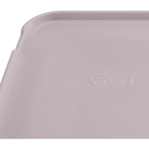 Caja de almacenaje de polipropileno 6l color gris