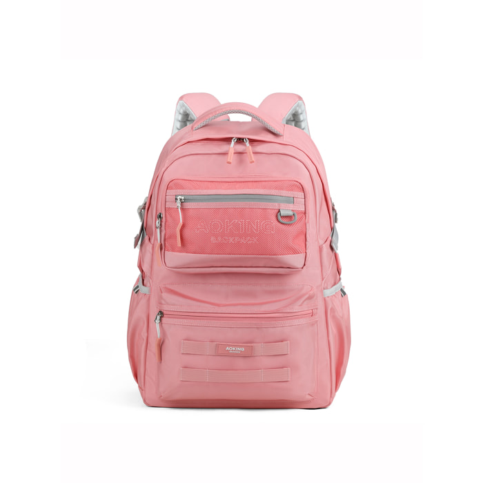 Zaino unisex Textile Prodotto Vegano 34x19x47 cm