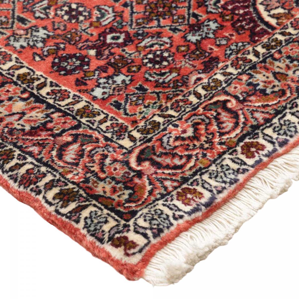 Tapis d'orient à motif traditionnel, noué main avec soin, ALAZEM
