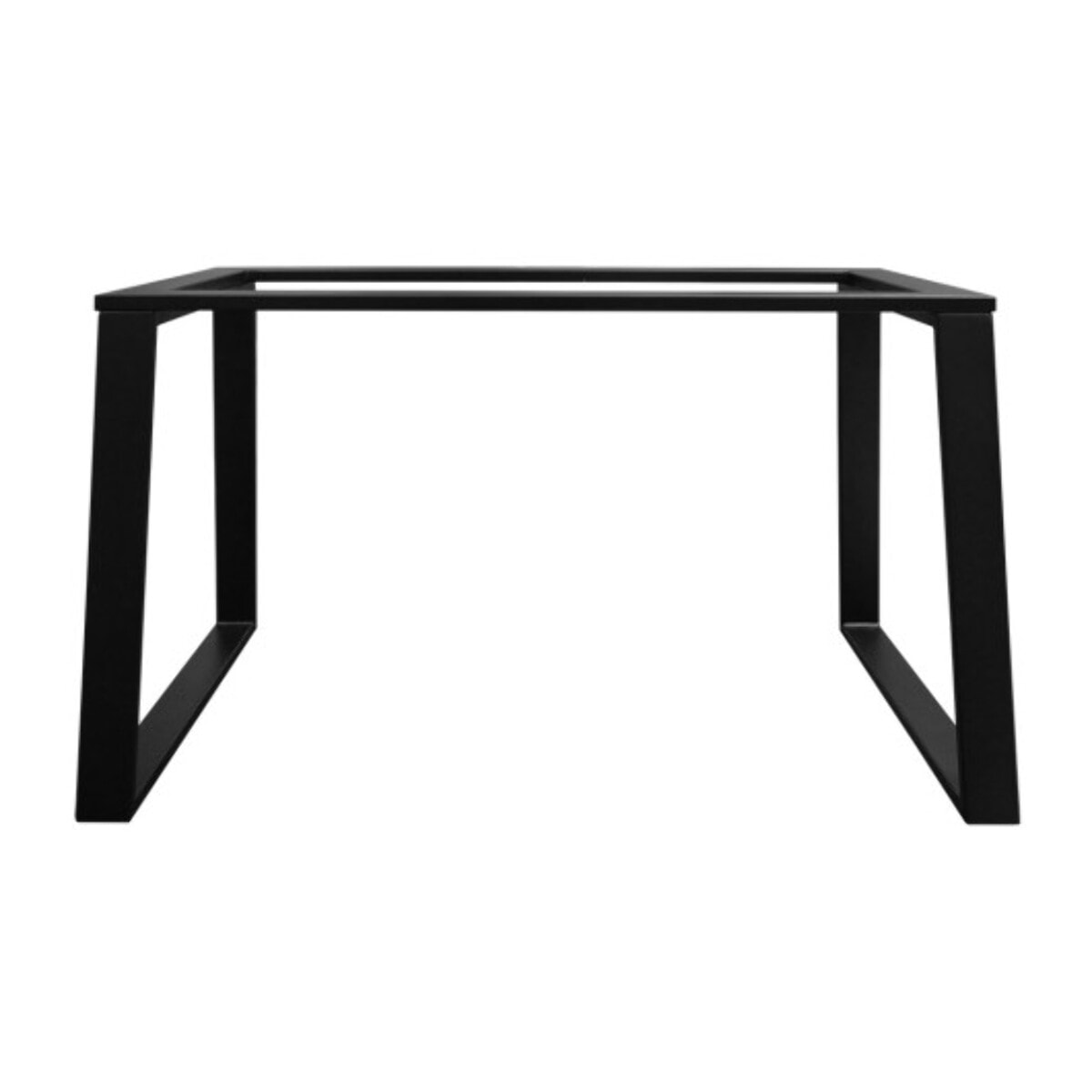 Table extensible céramique grise 180/260 cm - 8 piètements - UNIK