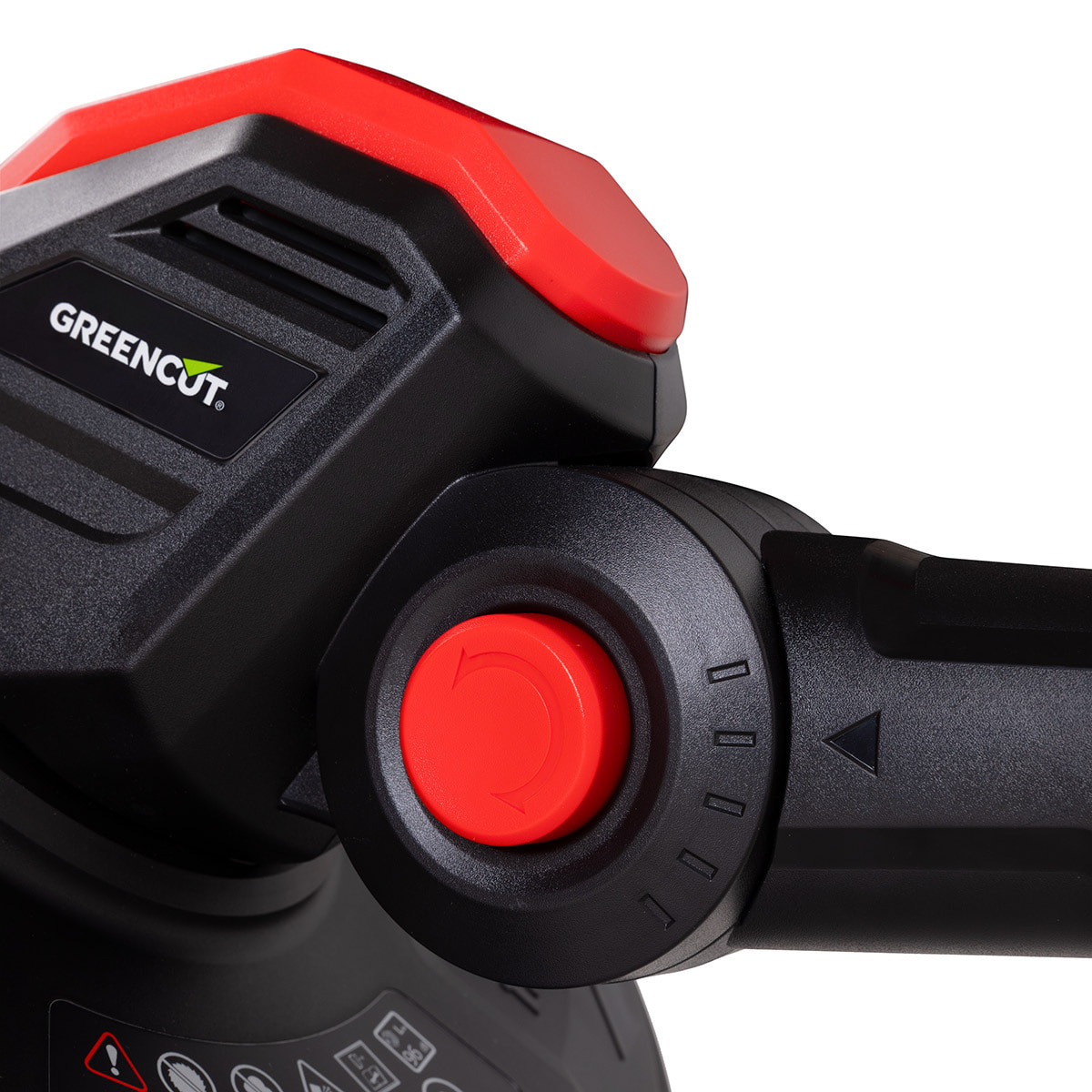 Desbrozadora de batería litio 20V, 5 posiciones, 8000rpm - GGT200L