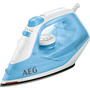 AEG Plancha de vapor AEG Easyline de 2300 W y 100 g/mm de golpe de vapor DB1730