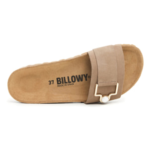 Sandalo BILLOWY MARRONE