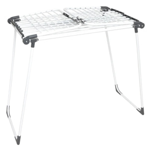 Etendoir à linge pont 25m Sinai blanc