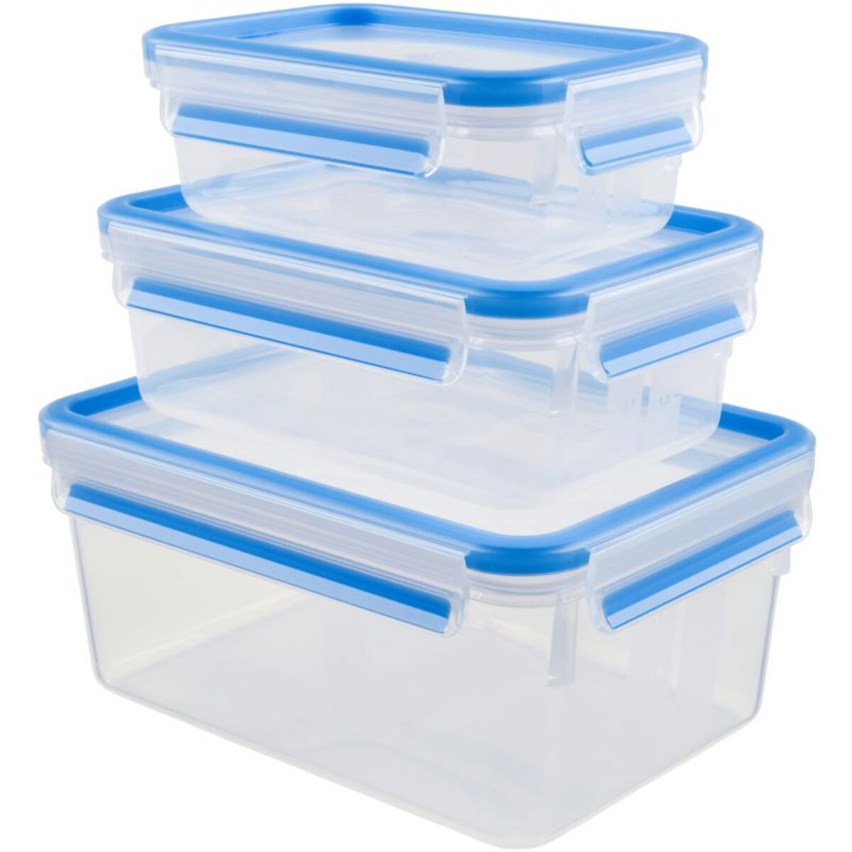 Boîte hermétique TEFAL 3 boites MASTERSEAL 0.55L - 1L - 2.30L