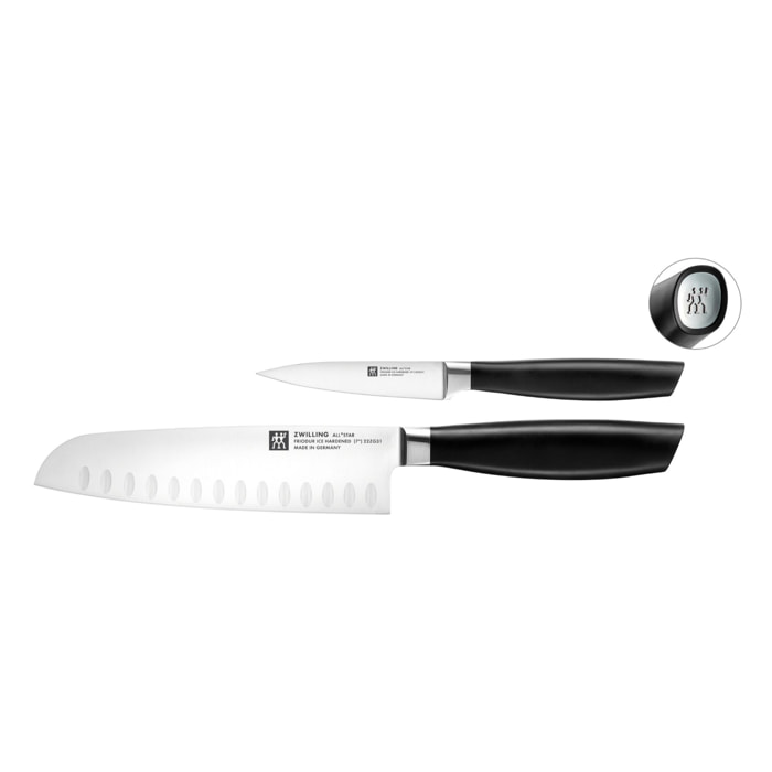 Set de couteaux 2-pcs, Argent