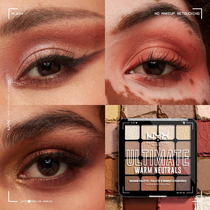 Palette Ultimate Warm Neutrals