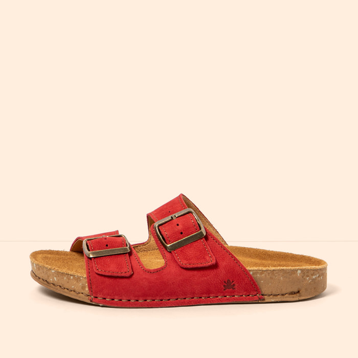Sandalias N5794 NOBUCK TIBET / BALANCE color Tibet