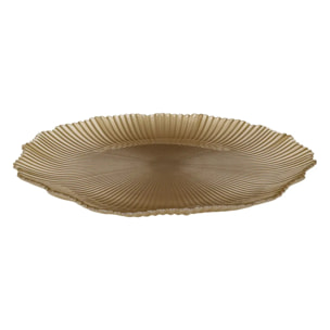 Lot de 6 ASS PLATE LUNA D28
