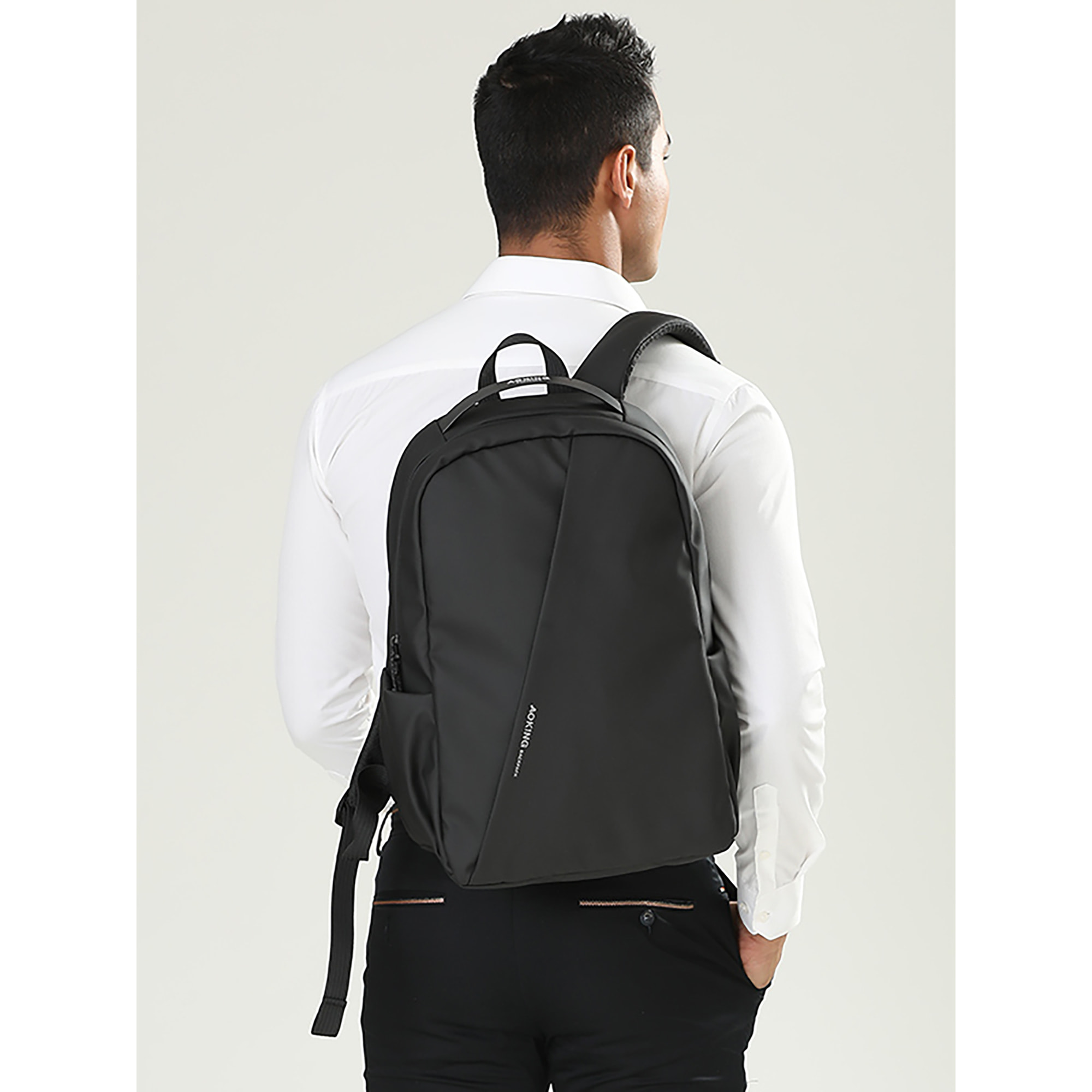 Zaino  da uomo Textile Polyester 44x30x17 cm