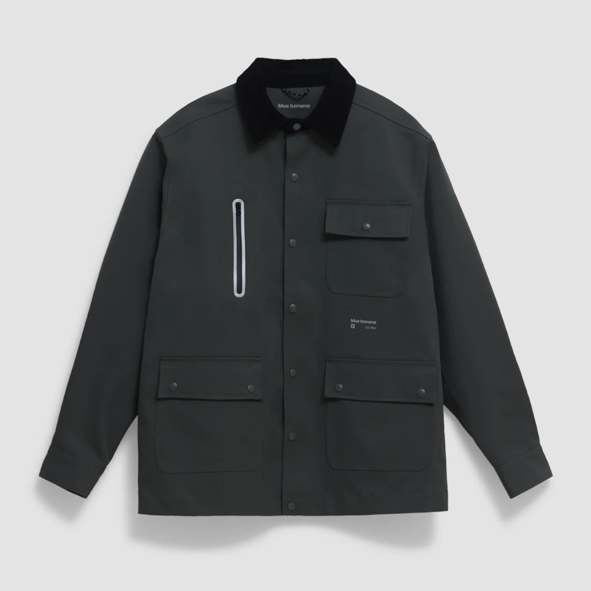 CHAQUETA MOUNTAIN ANTRACITA