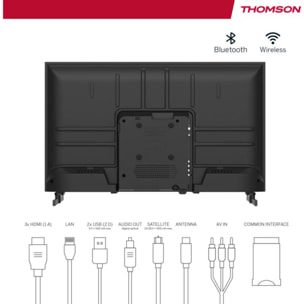 TV LED THOMSON 32HG2S14-32 pouces (80cm)