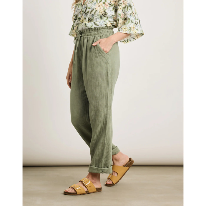 Pantalón Largo Caqui - Silveria