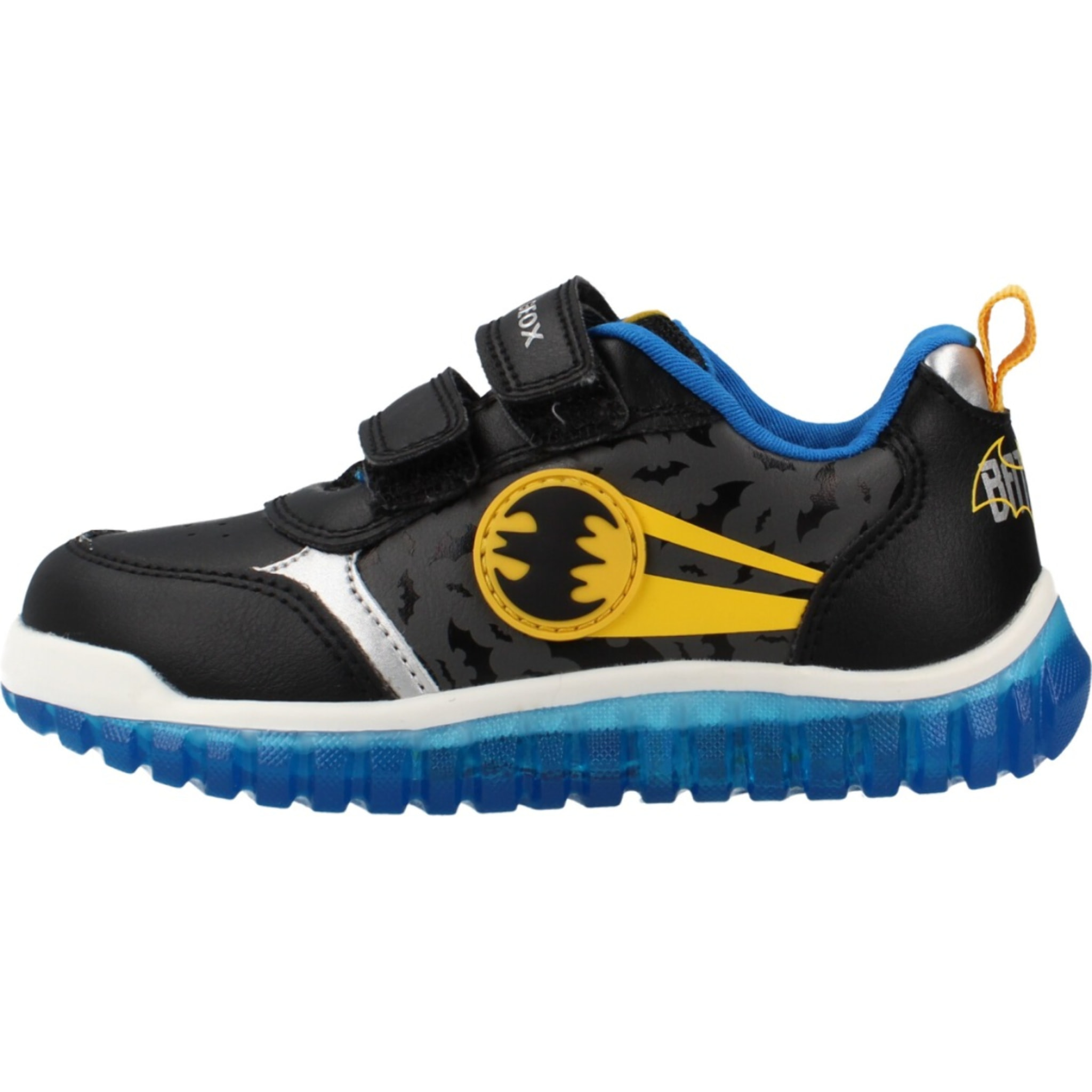 Zapatillas Niño de la marca GEOX  modelo B665ZA 000BC B LIGHTYLOO NEGRO